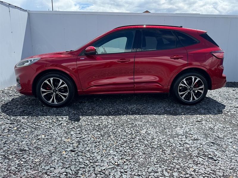 Ford Kuga 2.5H Duratec St-line X Edition Suv Hybr LY23HRU Red #4