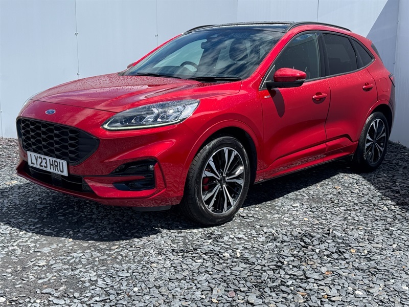 Ford Kuga 2.5H Duratec St-line X Edition Suv Hybr LY23HRU Red #3
