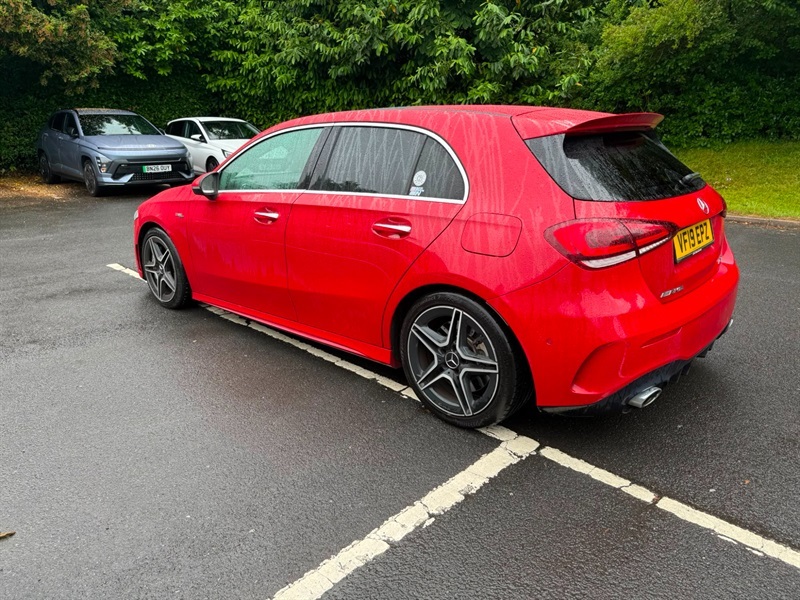 Mercedes-Benz A Class 2.0 A35 Amg Premium Plus Hatchback Sp Red #5