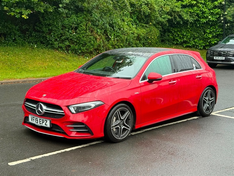 Mercedes-Benz A Class 2.0 A35 Amg Premium Plus Hatchback Sp Red #3