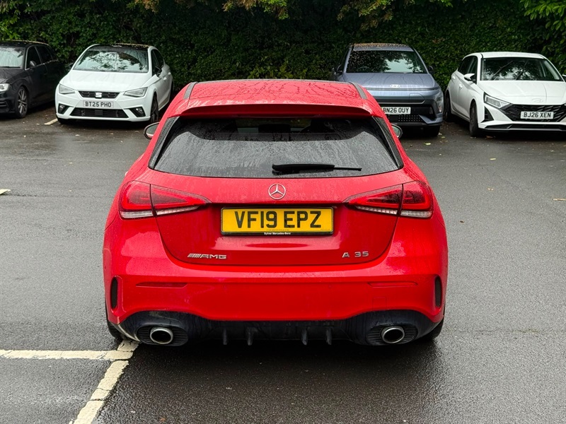 Mercedes-Benz A Class 2.0 A35 Amg Premium Plus Hatchback Sp Red #6
