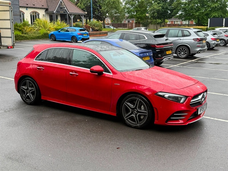 Mercedes-Benz A Class 2.0 A35 Amg Premium Plus Hatchback Sp Red