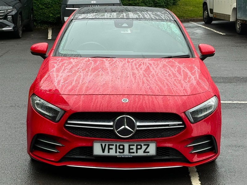 Mercedes-Benz A Class 2.0 A35 Amg Premium Plus Hatchback Sp Red #2