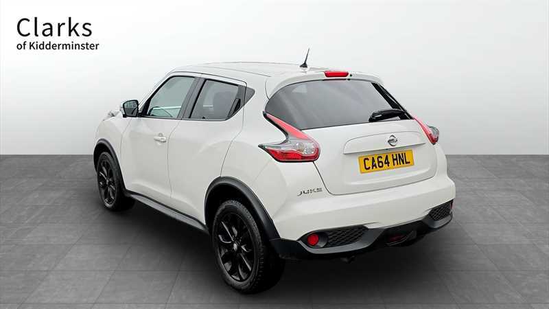 Nissan Juke 1.2 Dig-t Tekna Suv Euro 5 Ss CA64HNL White #4