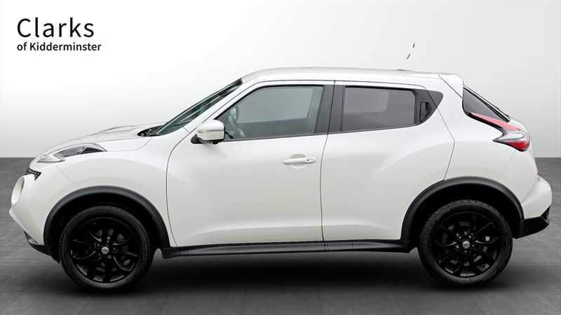 Nissan Juke 1.2 Dig-t Tekna Suv Euro 5 Ss CA64HNL White #5