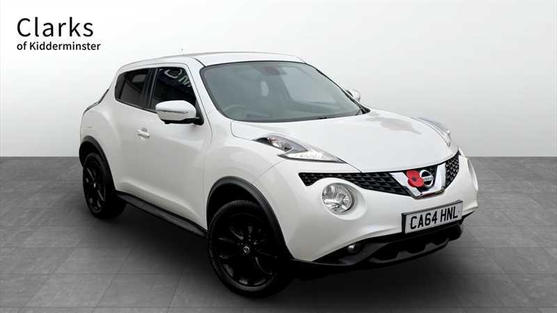Nissan Juke 1.2 Dig-t Tekna Suv Euro 5 Ss CA64HNL White