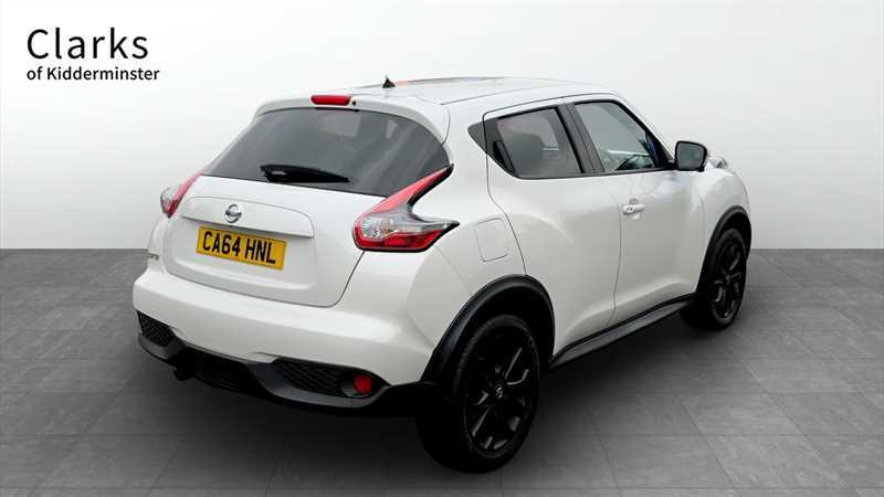 Nissan Juke 1.2 Dig-t Tekna Suv Euro 5 Ss CA64HNL White #3