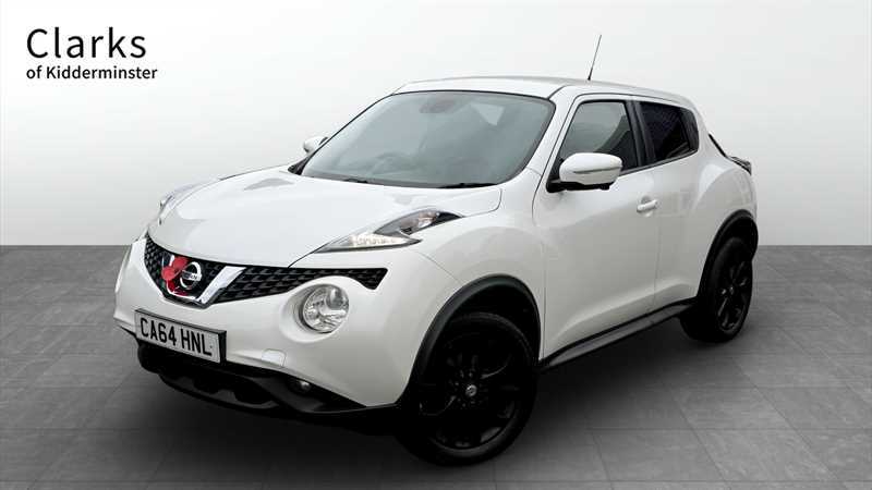 Nissan Juke 1.2 Dig-t Tekna Suv Euro 5 Ss CA64HNL White #2