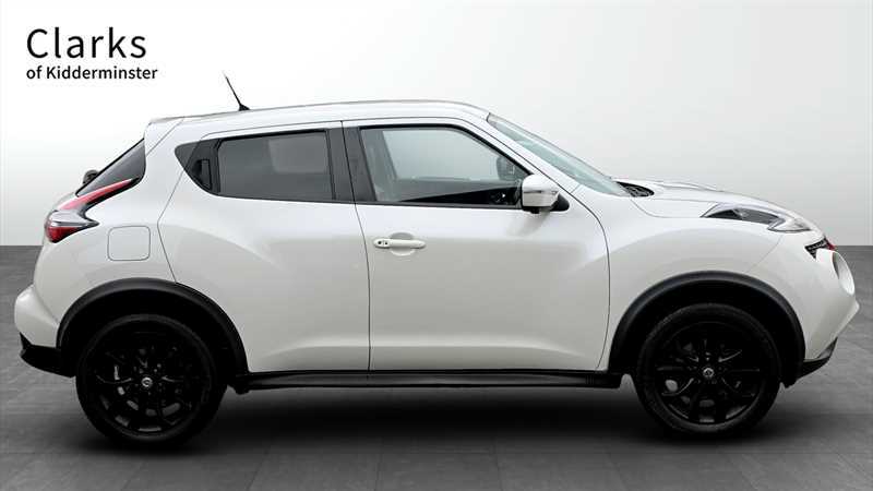 Nissan Juke 1.2 Dig-t Tekna Suv Euro 5 Ss CA64HNL White #6