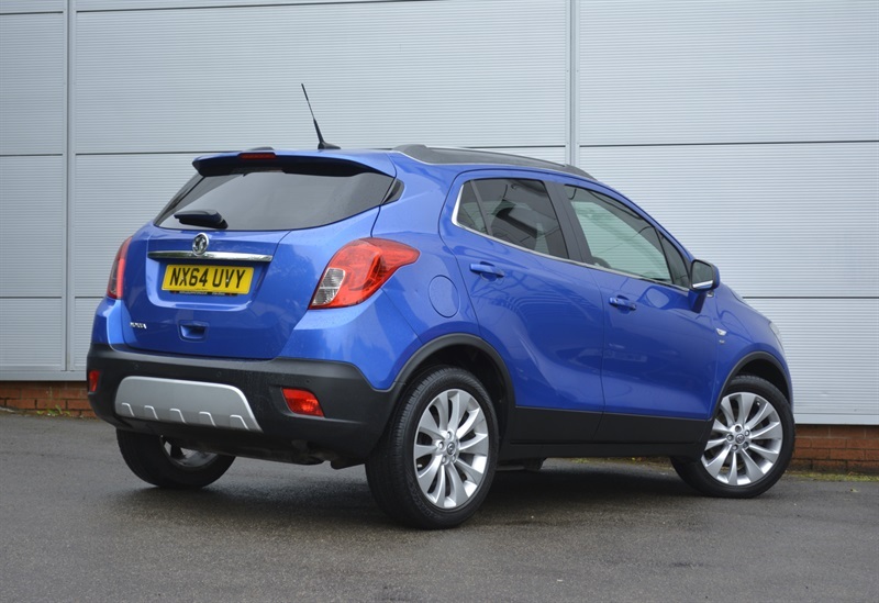 Vauxhall Mokka 1.6 Se Suv 2Wd Euro 5 Ss 115 Blue #6