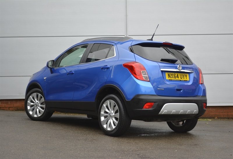 Vauxhall Mokka 1.6 Se Suv 2Wd Euro 5 Ss 115 Blue #4