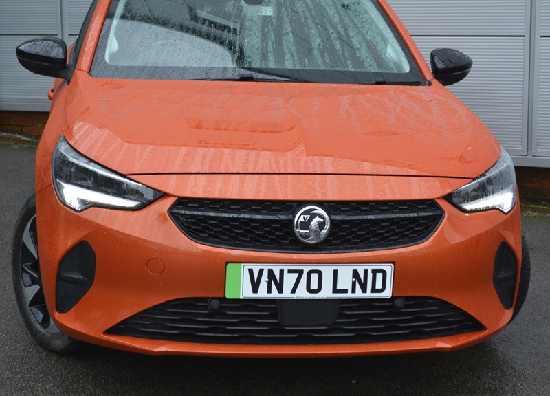 Vauxhall Corsa-e Corsa E Elite Nav Orange #28