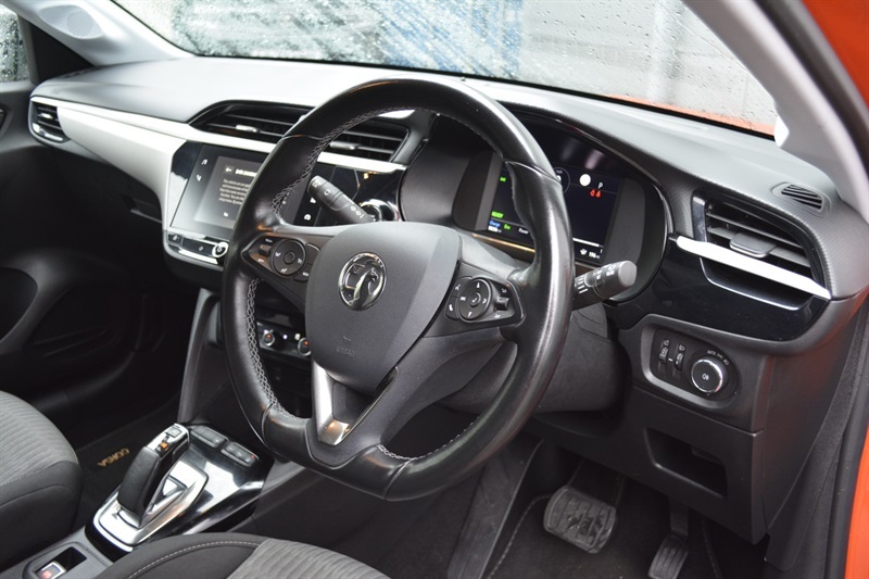 Vauxhall Corsa-e Corsa E Elite Nav Orange #10
