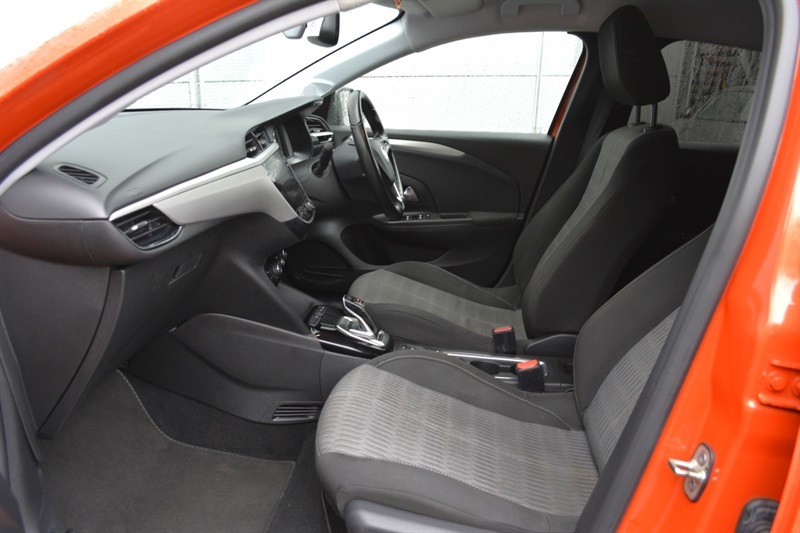Vauxhall Corsa-e Corsa E Elite Nav Orange #12