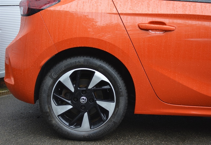 Vauxhall Corsa-e Corsa E Elite Nav Orange #23