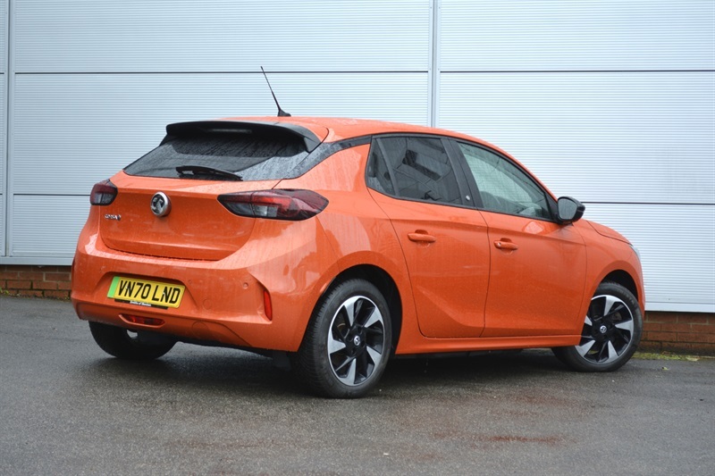 Vauxhall Corsa-e 50Kwh Se Nav Hatchback 7.4Kw Ch Orange #6