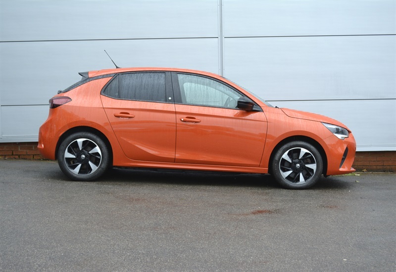 Vauxhall Corsa-e Corsa E Elite Nav Orange #7