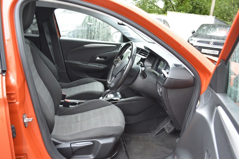 Vauxhall Corsa-e Corsa E Elite Nav Orange #8