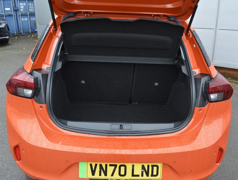 Vauxhall Corsa-e Corsa E Elite Nav Orange #21