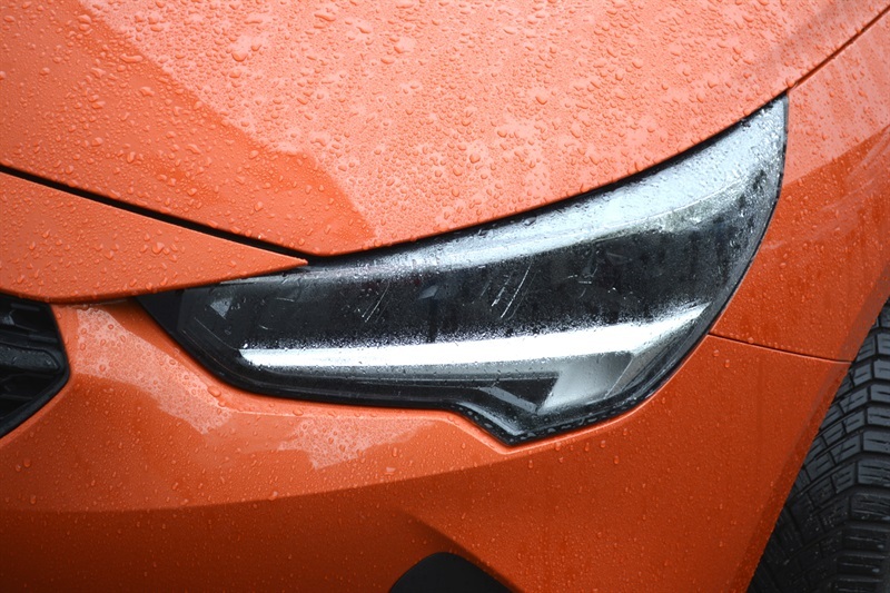Vauxhall Corsa-e Corsa E Elite Nav Orange #27
