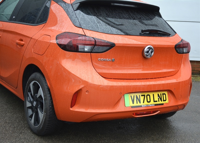 Vauxhall Corsa-e Corsa E Elite Nav Orange #22