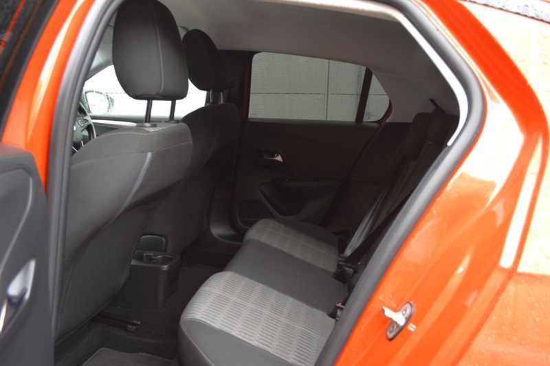 Vauxhall Corsa-e Corsa E Elite Nav Orange #13