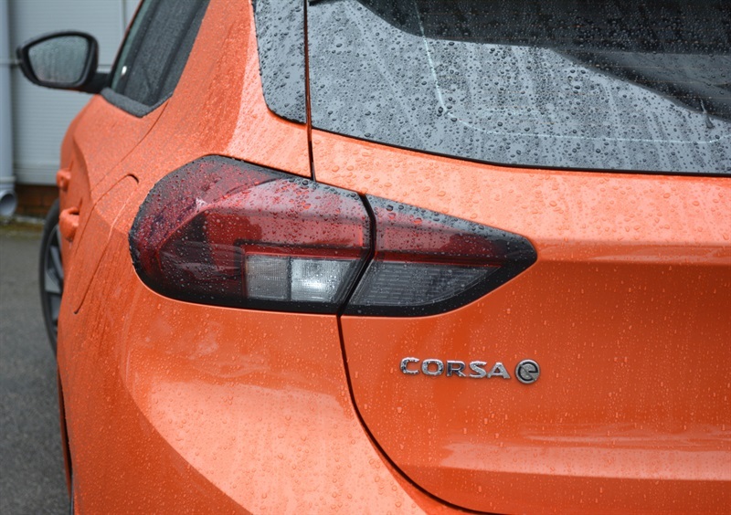 Vauxhall Corsa-e Corsa E Elite Nav Orange #25