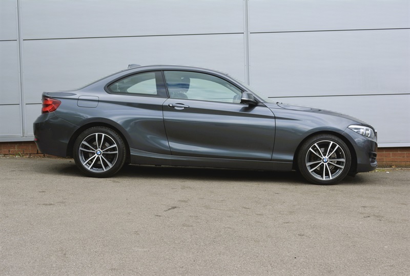 BMW 2 Series Gran Coupe Coupe Grey #7