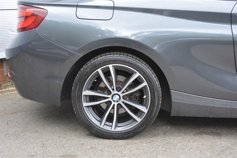 BMW 2 Series Gran Coupe Coupe Grey #30