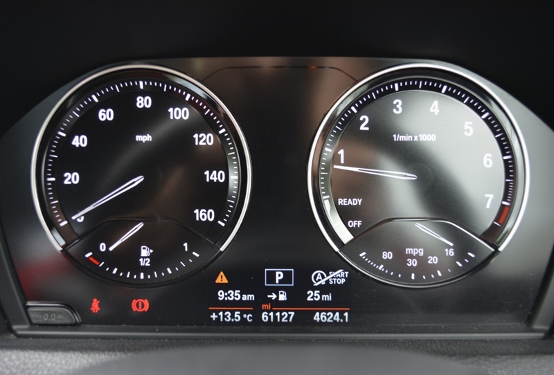 BMW 2 Series Gran Coupe Coupe Grey #9