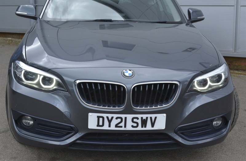 BMW 2 Series Gran Coupe Coupe Grey #35