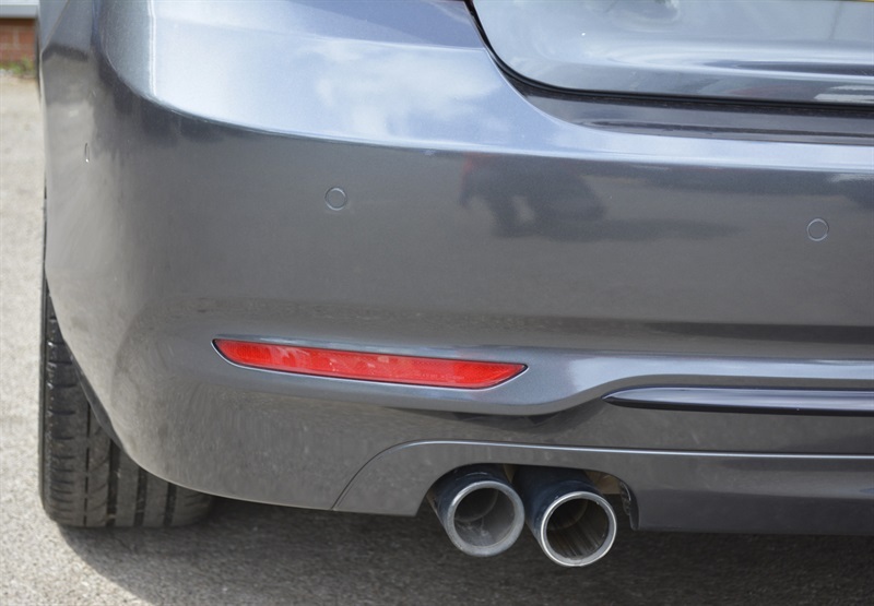 BMW 2 Series Gran Coupe Coupe Grey #28
