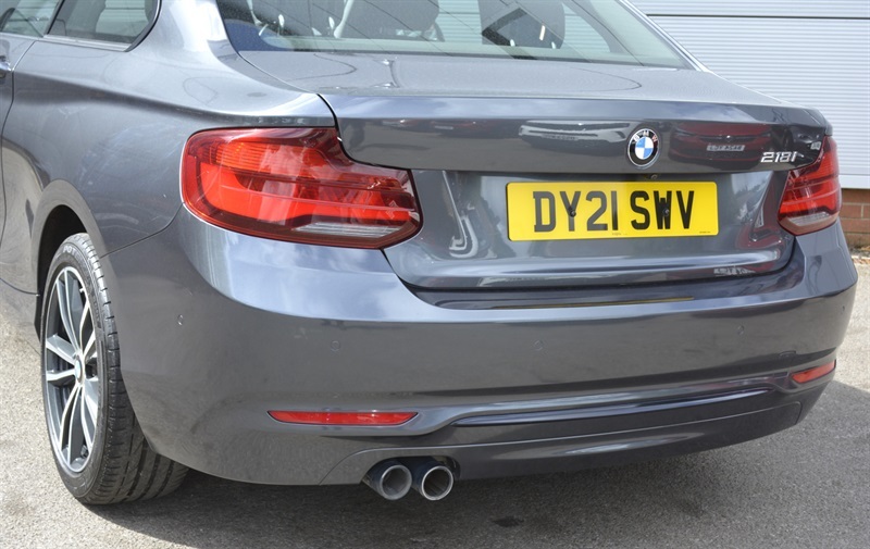 BMW 2 Series Gran Coupe Coupe Grey #26