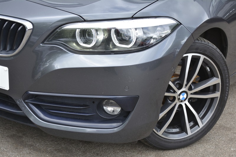 BMW 2 Series Gran Coupe Coupe Grey #33