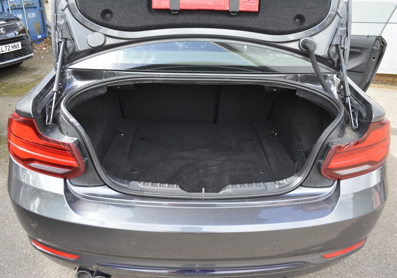 BMW 2 Series Gran Coupe Coupe Grey #25
