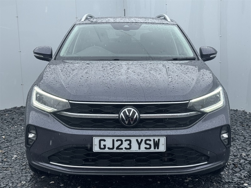 Volkswagen Taigo 1.0 Tsi Style Suv Dsg Euro 6 Ss 110 GJ23YSW Grey #2