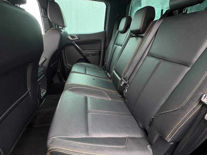 Ford Ranger 2.0L Wildtrak Ecoblue 0D Black #21