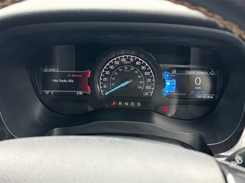 Ford Ranger 2.0L Wildtrak Ecoblue 0D Black #13