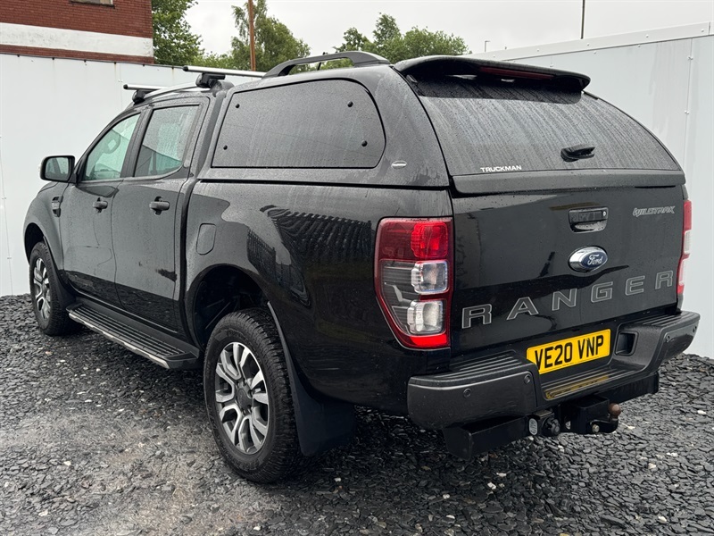 Ford Ranger 2.0L Wildtrak Ecoblue 0D Black #7