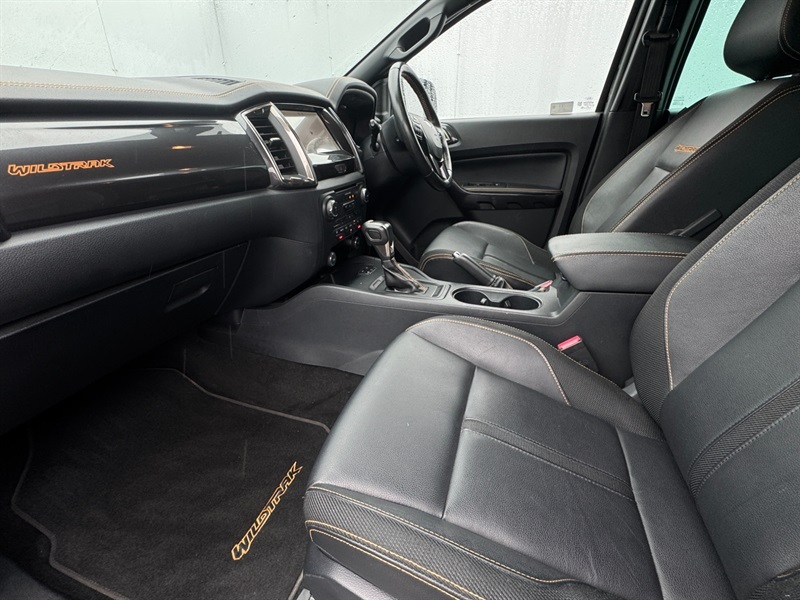 Ford Ranger 2.0L Wildtrak Ecoblue 0D Black #11