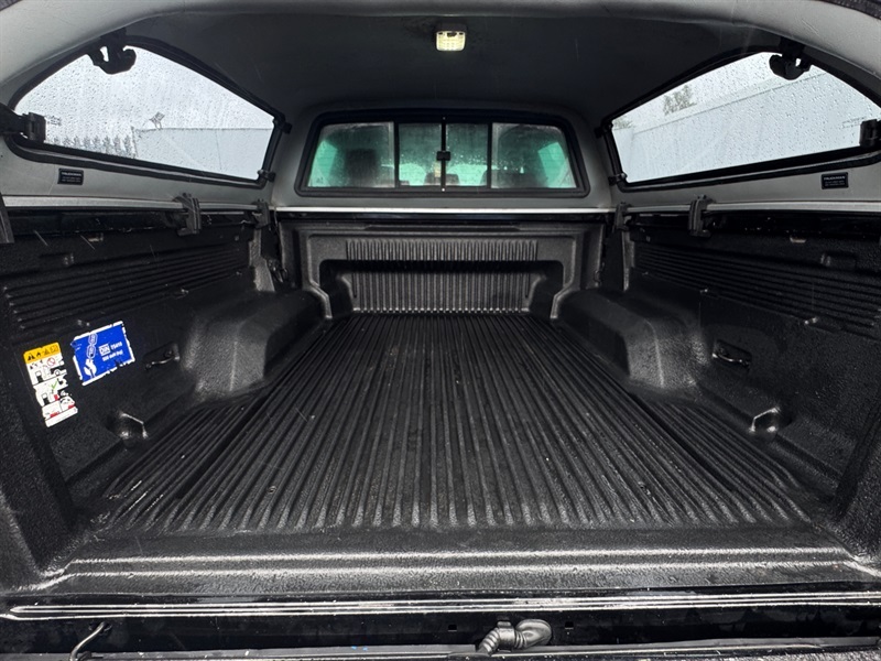 Ford Ranger 2.0L Wildtrak Ecoblue 0D Black #23