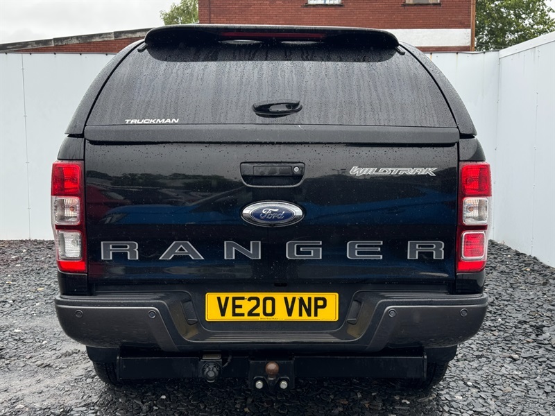 Ford Ranger 2.0L Wildtrak Ecoblue 0D Black #8