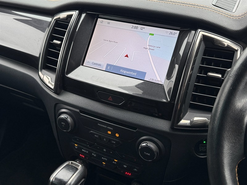 Ford Ranger 2.0L Wildtrak Ecoblue 0D Black #18