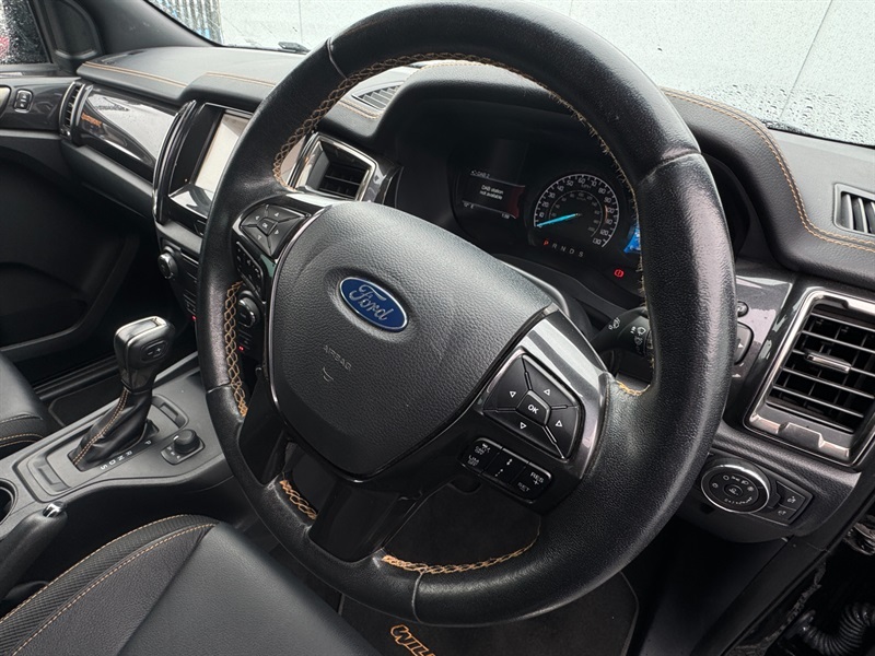 Ford Ranger 2.0L Wildtrak Ecoblue 0D Black #12