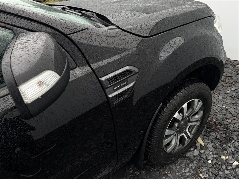 Ford Ranger 2.0L Wildtrak Ecoblue 0D Black #9