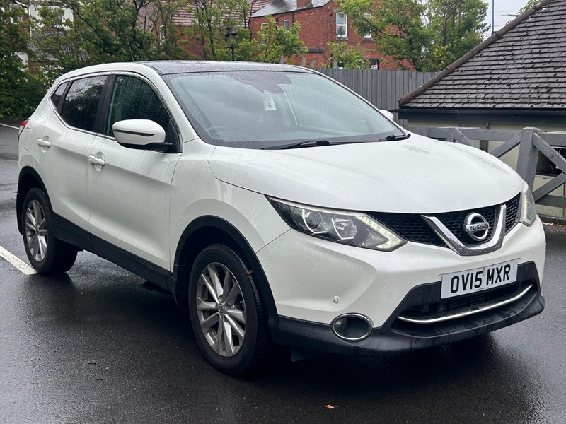 Nissan Qashqai 1.6 Dci Acenta Premium Suv Xtron 2Wd Eu OV15MXR White