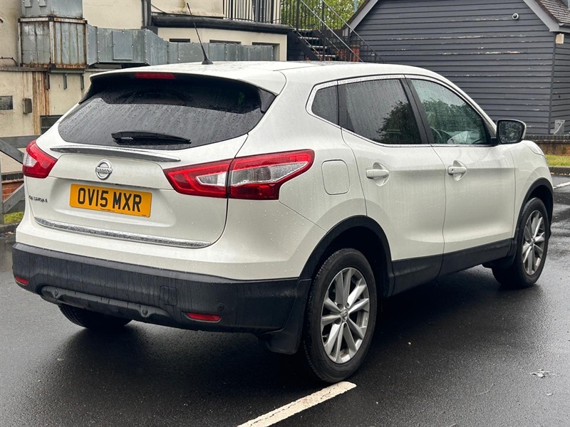Nissan Qashqai 1.6 Dci Acenta Premium Suv Xtron 2Wd Eu OV15MXR White #6