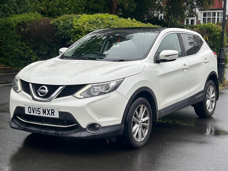Nissan Qashqai 1.6 Dci Acenta Premium Suv Xtron 2Wd Eu OV15MXR White #3