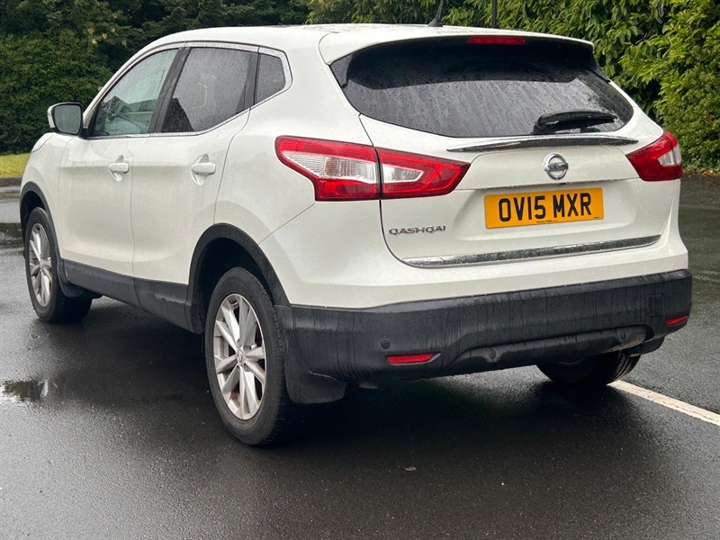 Nissan Qashqai 1.6 Dci Acenta Premium Suv Xtron 2Wd Eu OV15MXR White #5