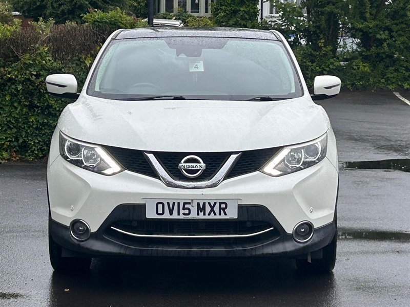 Nissan Qashqai 1.6 Dci Acenta Premium Suv Xtron 2Wd Eu OV15MXR White #2